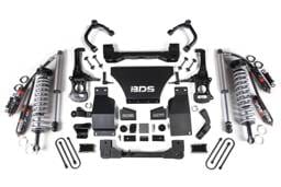 BDS Suspension 2025 Chevy TB/GMC AT4 1500 4wd 2.5" Suspension Lift Kit, 3.0 Diesel / 2.7 Gas, 1 - BDS1856PES