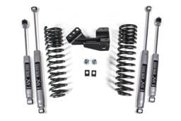BDS Suspension 2017-2025 1"/2020-2023 2" F250/350 Performance Spring Kit - NX2 - BDS1910H