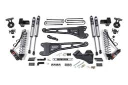 BDS Suspension 2020-2022 Ford F250/F350 4wd 5" Radius Arm Suspension Lift Kit, 3" Rear, Block,  - BDS1968FPE