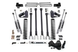 BDS Suspension 2020-2022 Ford F250/F350 4wd 5" 4-Link Suspension Lift Kit, 3" Rear, Block, Dies - BDS1998FPE
