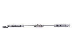 BDS Suspension Dual Stabilizer Kit - NX2 - 99-04 Ford Excursion/F250/F350 Super Duty - OE Repla - BDS2025DH