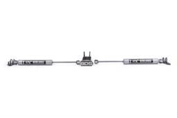 BDS Suspension Dual Stabilizer Kit - NX2 - 97-06 Jeep Wrangler TJ, 93-98 Grand Cherokee ZJ, 84- - BDS2028DH
