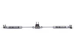 BDS Suspension Dual Stabilizer Kit - 2018-2025 Jeep Wrangler JL/JT Gladiator - NX2 Shocks - BDS2034DH
