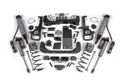 BDS Suspension 2025-2026 Ram 1500 4WD 4" Suspension Lift Kit 3" Rear Coil Spring - Standard Bor - BDS2116FPE