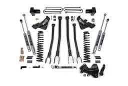 BDS Suspension 2023-2025 Ford F250/F350 Super Duty 4wd 5" 4-Link Suspension Lift Kit, 3" Rear,  - BDS2246FPE