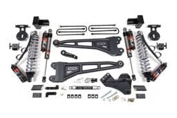 BDS Suspension 2023-2024 Ford F350 DRW 4WD 5" Radius Arm Suspension Lift Kit, 3" Rear, Block, D - BDS2261PES