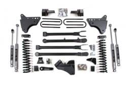 BDS Suspension 05-07 F250/350 Dsl 6/4.5 4-Lk Blk&AAL no - BDS355FS