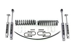 BDS Suspension 84-01 XJ 2wd/4wd 2/2 AAL w/8.25 axle - BDS428FS