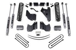 BDS Suspension 82-97 Rang/BronII 4WD 6/5.5 Blk & AAL - BDS518H