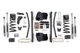 BDS Suspension 09-13 Dodge Dsl 8/5 LA Block w/3-1/2 ax - BDS630H
