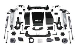 BDS Suspension X - 15-18 GM1500 SUV 4" -Cast Steel UCA - BDS733FDSC