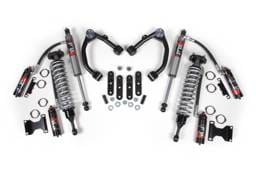 BDS Suspension 2007-2021 Toyota Tundra 3" Suspension System, 1" Rear Shackle, Fox 2.5 PES C/O,  - BDS824FPE