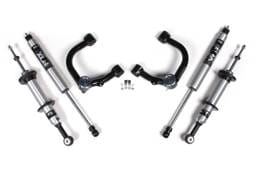 BDS Suspension 2005-2015 Toyota Tacoma 2" Performance Lift, 2.0 PS Snap Ring Coilover, 2.0 PS R - BDS833FSR