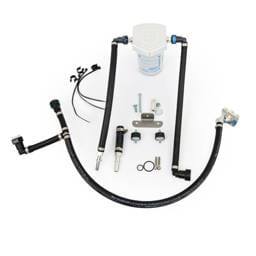S&S Diesel Gen2.1 2011+ 6.7L Power Stroke CP4 Disaster Prevention Kit with Return Filter Assembly - CP4-6.7F-BP-G2.1