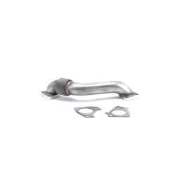 HSP 2001-2004 Chevrolet / GMC 2 inch Replacement Passenger Side Up-Pipe Raw