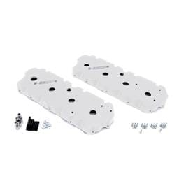 HSP 2001-2004 Chevrolet / GMC Billet Valve Covers Polar White