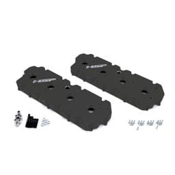 HSP 2001-2004 Chevrolet / GMC Billet Valve Covers Kingsport Grey