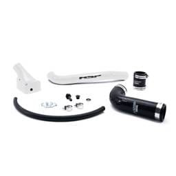 HSP 2001-2005 Chevrolet / GMC Billet Forward Facing Thermostat Housing Kit Polar White