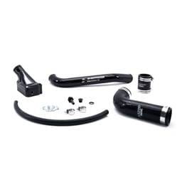 HSP 2001-2005 Chevrolet / GMC Billet Forward Facing Thermostat Housing Kit Ink Black