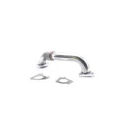 HSP 2001-2004 Chevrolet / GMC 2 inch Replacement Driver Side Up-Pipe Raw