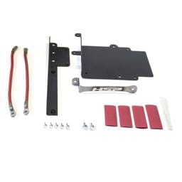 HSP Battery Relocation Kit For 2017-2019 Ford Powerstroke F250/350 6.7L-Raw