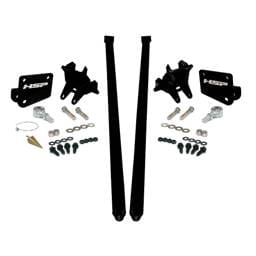 HSP Traction Bars For 2011-2017 Ford Powerstroke 6.7L F350 DRW (ECLB,CCSB)-Silk Satin Black HSP Diesel