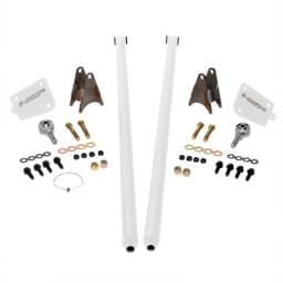 HSP 58 Inch Traction Bars For 03-13 Dodge RAM 2500 and 03-18 RAM 3500-Polar White HSP Diesel