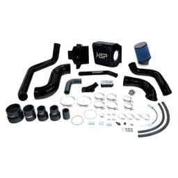 HSP Deluxe No Bridge/Cold Side Bundle Kit For 2004.5-2005 Chevrolet/GMC-Silk Satin Black HSP Diesel