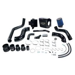 HSP Deluxe No Bridge/Cold Side Bundle Kit For 2004.5-2005 Chevrolet/GMC-Ink Black HSP Diesel