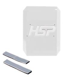 HSP 15-19 Chevrolet/GMC L5P And LML Duramax Fuse Box Cover Polar White HSP Diesel