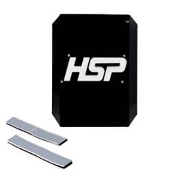 HSP 15-19 Chevrolet/GMC L5P And LML Duramax Fuse Box Cover Silk Satin Black HSP Diesel