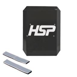 HSP 15-19 Chevrolet/GMC L5P And LML Duramax Fuse Box Cover Kingsport Grey HSP Diesel