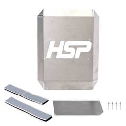 HSP 15-19 Chevrolet/GMC L5P And LML Duramax Fuse Box Cover Raw HSP Diesel