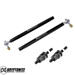 KRYPTONITE POLARIS RZR DEATH GRIP TIE RODS STAGE "1" 2020-2023 PRO XP SHOCK THERAPY - (Shock Therapy - KR TAPERED JOINT) PN-KRTRZ20-ST2