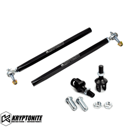 KRYPTONITE POLARIS RZR DEATH GRIP TIE RODS STAGE "1" 2020-2023 PRO XP SHOCK THERAPY - (Shock Therapy - CLEVIS INNER) PN-KRTRZ20-ST3