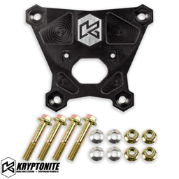 KRYPTONITE POLARIS RZR DEATH GRIP REAR RADIUS PLATE 2020-2021 PRO XP - PLATE KIT ONLY (NO HOOK)