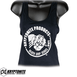 Kryptonite 'Klaw' Tank Top - Black, LARGE