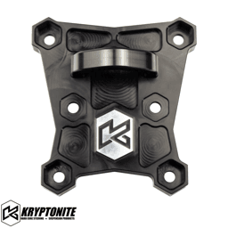 KRYPTONITE CAN-AM MAVERICK X3 DEATH GRIP REAR RADIUS PLATE 2017-2021 - PLATE KIT WITH TOW HOOK