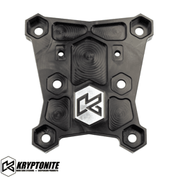 KRYPTONITE CAN-AM MAVERICK X3 DEATH GRIP REAR RADIUS PLATE 2017-2021 - PLATE KIT ONLY (NO HOOK)