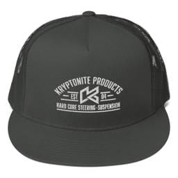 KRYPTONITE LABEL HAT - Charcoal