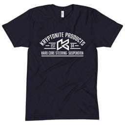 KRYPTONITE LABEL SHIRT - Navy, Large