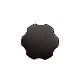 Wehrli Billet Aluminum Coolant Tank Cap, Black Anodized