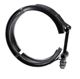 Wehrli S400 Compressor Cover Outlet Clamp