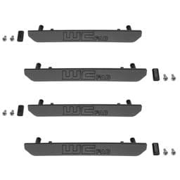 Wehrli 2020-2025 GMC 2500/3500HD Fender Flare Billet Marker Light Delete Kit
