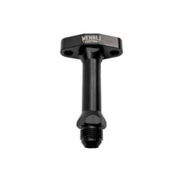 Wehrli T3/T4/T6 Small/Midframe Turbocharger -10AN Extended Oil Drain Fitting Kit