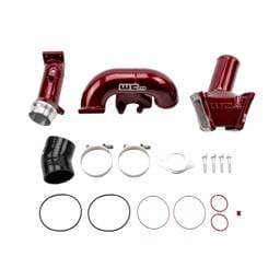Wehrli 2006-2007 LBZ Duramax High Flow 3" Y-Bridge Kit