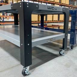 Wehrli 42 in. x 72 in. Modular Steel Work Bench
