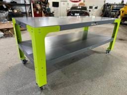 Wehrli 42 in. x 90 in. Modular Steel Work Bench