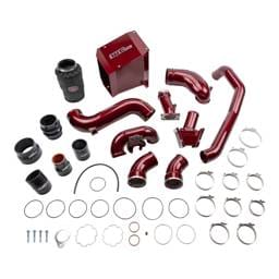 Wehrli 2006-2007 LBZ Duramax Stage 2 High Flow Intake Bundle Kit