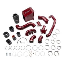 Wehrli 2007.5-2010 LMM Duramax Stage 2 High Flow Intake Bundle Kit